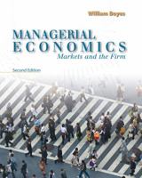 Managerial Economics: Markets and the Firm 0618988629 Book Cover