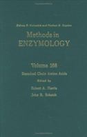 Methods in Enzymology, Volume 166: Branched Chain Amino Acids 012182067X Book Cover