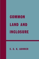 Common Land and Inclosure 1022194534 Book Cover