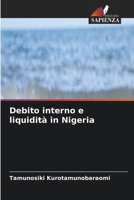 Debito interno e liquidità in Nigeria (Italian Edition) 6630431421 Book Cover