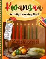 Kwanzaa Activity Coloring Book B0B1HXTXXT Book Cover