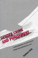 Gender, Crime, and Punishment 0300068662 Book Cover