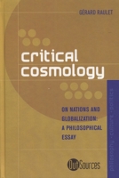 Critical Cosmology: On Nations and Globalization 073910859X Book Cover