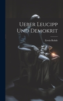 Ueber Leucipp Und Demokrit 1021392405 Book Cover