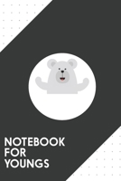 Notebook for Youngs: Dotted Journal with Strong like a Bear Design - Cool Gift for a friend or family who loves girl presents! | 6x9" | 180 White ... Brainstorming, Journaling or as a Diary 1704536103 Book Cover