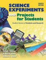Science Experiments and Projects for Students: Student Version of Students and Research 0787264784 Book Cover
