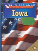 Iowa: The Hawkeye State (World Almanac Library of the States) 0836851331 Book Cover