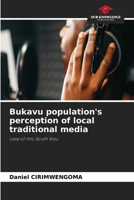 Bukavu population's perception of local traditional media 663019425X Book Cover