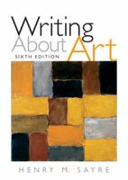 Writing About Art 0130416142 Book Cover