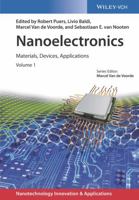 Nanoelectronics: Materials, Devices, Applications, 2 Volumes 352734053X Book Cover