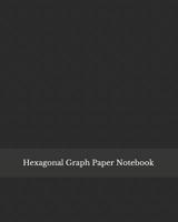 Hexagonal Graph Paper Notebook: for Table Top Role Playing Games 1080758038 Book Cover