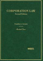 Corporation Law 0314159797 Book Cover
