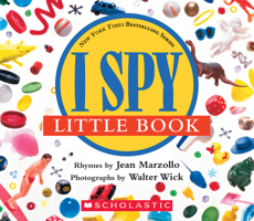 I Spy Little Book (I Spy) 0590341294 Book Cover
