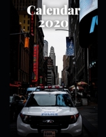 Police Officer Calendar 2020: Calendar Weekly Planer 2020 Logbook Diary Gift Todo Memory Book Budget Planner Hobby Men, Woman, Girls & Boys 8.5 x 11 21.59 x 27.94 cm 57 Pages 1673455255 Book Cover
