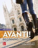 Avanti! : Beginning Italian 1260015890 Book Cover