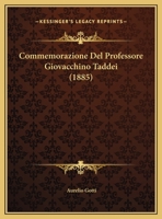 Commemorazione Del Professore Giovacchino Taddei 1162291001 Book Cover