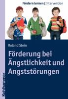 Forderung Bei Angstlichkeit Und Angststorungen 3170219782 Book Cover