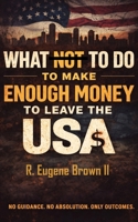 What (Not) To Do To Make Enough Money To Leave the USA B0GGJMMRHF Book Cover