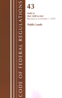 Title 43 Public Lands 1000-End 1641434775 Book Cover