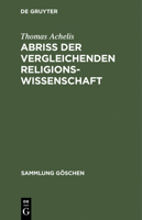 Abri Der Vergleichenden Religionswissenschaft 116003544X Book Cover