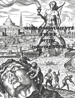 WORLD MONUMENTS STUDY WITH COLORING BOOK FOR KIDS AND ADULT: 8.5 * 11 inch 21.59*29.94 cm 64 pages, Matte Cover Design B092P771Y4 Book Cover