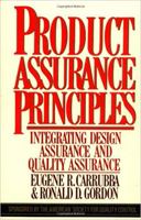 Product Assurance Principles: Integrating Design Assurance and Quality Assurance. 0070101485 Book Cover