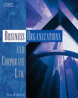Business Organizations and Corporate Law 140187083X Book Cover