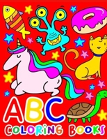 ABC COLORING BOOKS B099C4YTMV Book Cover