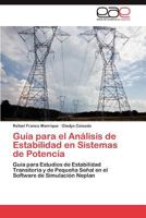 Guia Para El Analisis de Estabilidad En Sistemas de Potencia 3845497645 Book Cover