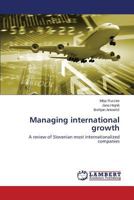 Managing International Growth 3659529567 Book Cover