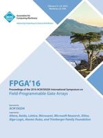 24th ACM/SIGADA International Symposium on Field Programmable Gate Arrays 1450338569 Book Cover