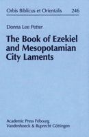 The Book of Ezekiel and Mesopotamian City Laments 3727816902 Book Cover