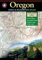 Benchmark Oregon: Road & Recreation Atlas   Third Edition 0929591623 Book Cover