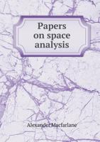 Papers on Space Analysis 1021485705 Book Cover