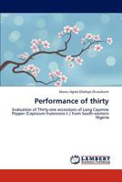 Performance of thirty 3847373919 Book Cover