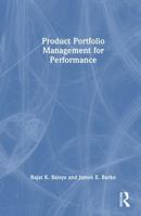 Product Portfolio Management for Performance 1032765038 Book Cover
