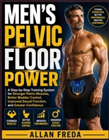 Men's Pelvic Floor Power: A Step-by-Step Training System for Stronger Pelvic Muscles, Better Bladder Control, Improved Sexual Function, and Greater Confidence B0HFHFX73J Book Cover