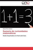 Sumario de Curiosidades Matematicas 3846562602 Book Cover