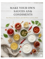 MAKE YOUR OWN SAUCES & CONDIMENTS: Save Money, Eat Cleaner, and Add Flavor to Every Meal B0FWV64B6C Book Cover