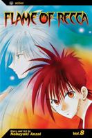 Flame Of Recca, Volume 8 (Flame of Recca (Graphic Novels)) 159116480X Book Cover
