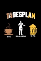 Tagesplan: Dotted Punkteraster Notizbuch A5 - Lustiges Dirigent Chorleiter Notizheft I Kaffee Dirigieren Bier I Orchester Band Spruch f�r Orchesterleiter, Kapellenmeister und Musiker 1708561854 Book Cover