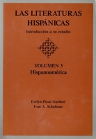 Las Literaturas Hispanicas: Introduccion a Su Estudio (Volumen 1) 0814318630 Book Cover