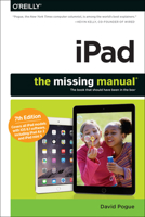 iPad: The Missing Manual (Missing Manuals) 1491947152 Book Cover