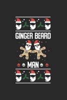 Christmas Ginger Beardman Notebook: Notebook / 6x9 Zoll / 120 dotted Pages 1712664204 Book Cover