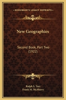 New Geographies: Second Book, Part Two 1167010574 Book Cover