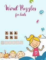 word puzzles for kids: Kids Word Memorization Book B08VCJ1LY5 Book Cover