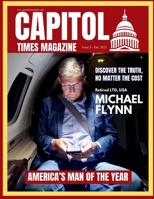 Capitol Times Magazine Issue 5 B0CNWLC4ST Book Cover
