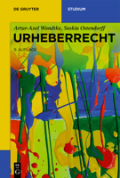 Urheberrecht (de Gruyter Studium) 3111324915 Book Cover