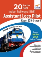20 Practice Sets for Indian Railways (RRB) Assistant Loco Pilot Exam 2018 Stage I 938742149X Book Cover