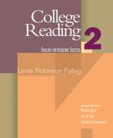 College Reading 2 (Houghton Mifflin English for Academic Success) 0618230211 Book Cover